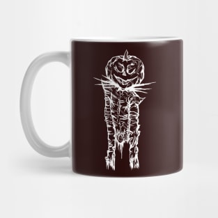 king of pumpkins white Mug